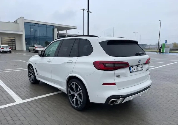 BMW X5 M cena 319000 przebieg: 56000, rok produkcji 2019 z Gdynia małe 232